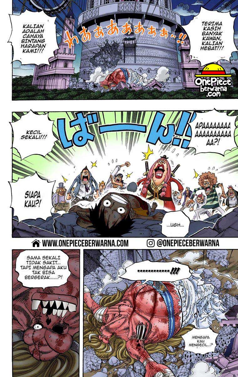 One Piece Berwarna Chapter 481